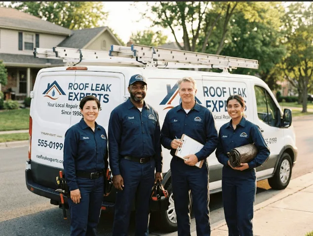Roof Leak Repair company in Lake Bluff, IL